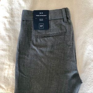 NWT GAP Slacks True Straight Mid-Rise Stretch | 4R